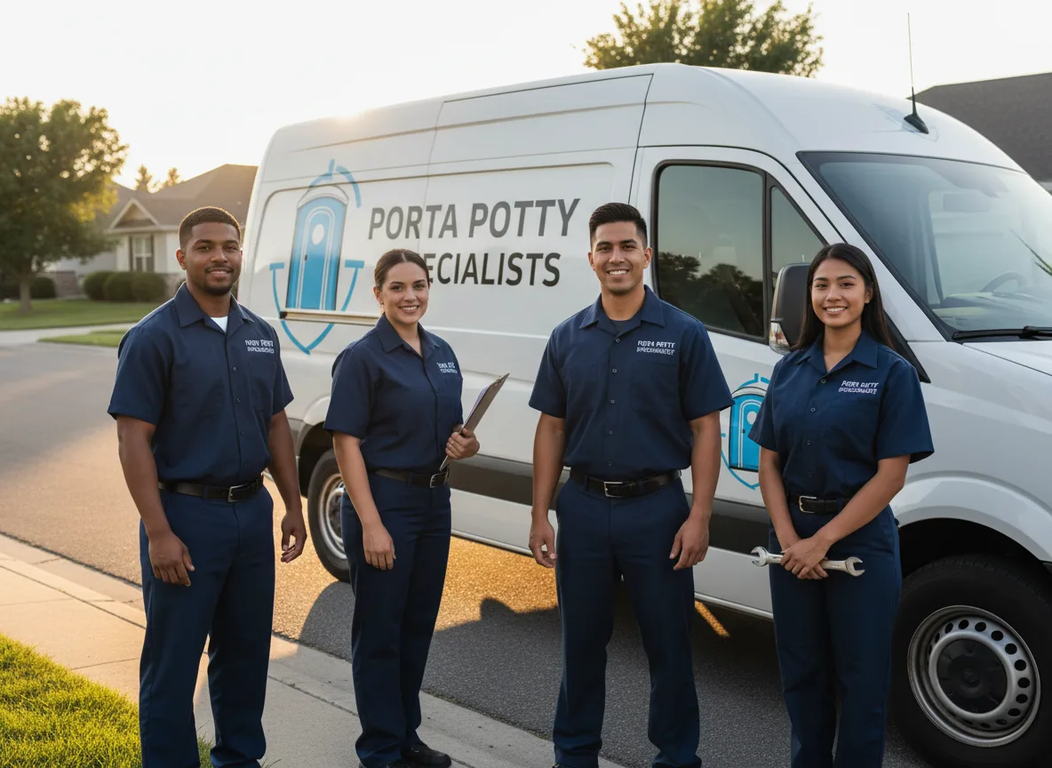 Portable Toilet Rental company in Vernon, TX